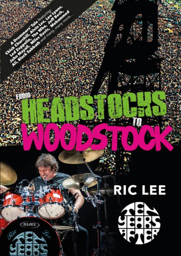 TEN YEARS AFTER Drummer Tells His Life Story In 'From Headstocks To Woodstock'